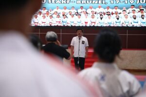 53 Karateka Muda Indonesia Siap Kibarkan Merah Putih SEAKF 2025