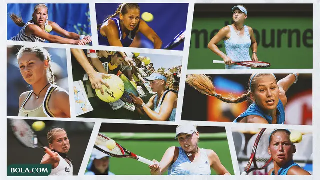 Anna Kournikova: Kisah Hidup Legenda Tenis Jelita, Dulu & Kini