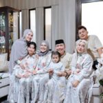 Ayu Ting Ting & Keluarga Cantik, Koleksi Ria Miranda Lebaran 2025