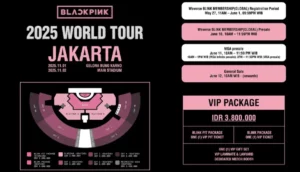 BLACKPINK Jakarta 2025: Tanggal, Harga Tiket & Cara Aman Beli!