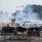 Bus Transjakarta Terbakar Rawa Buaya: Bukan Milik DKI Jakarta?