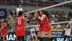 Dramatis! Timnas Voli Putri Indonesia Kalah Tipis AVC 2025 Iran