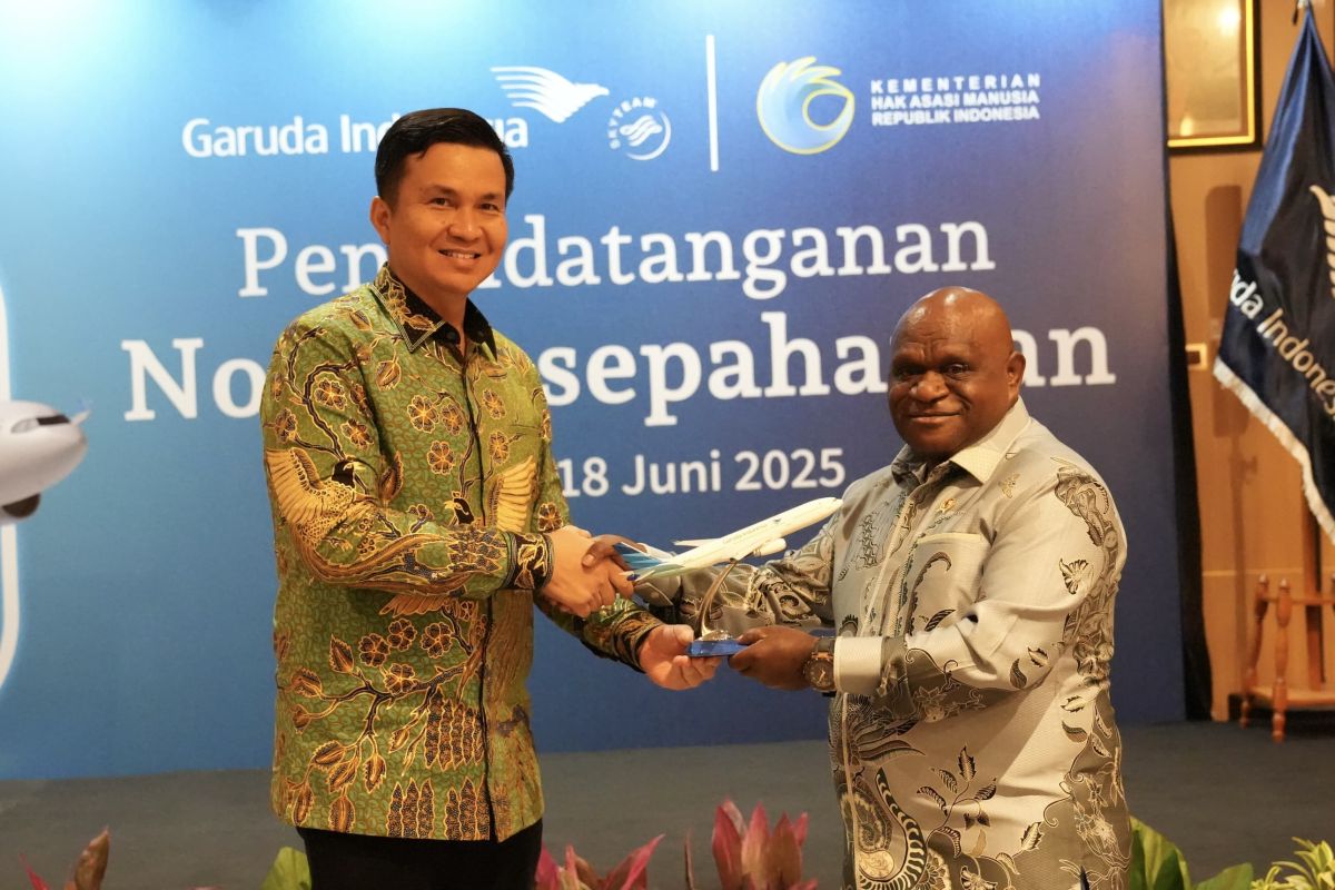 Garuda Indonesia & KemenHAM: Kolaborasi Sukses Sebarkan Nilai HAM