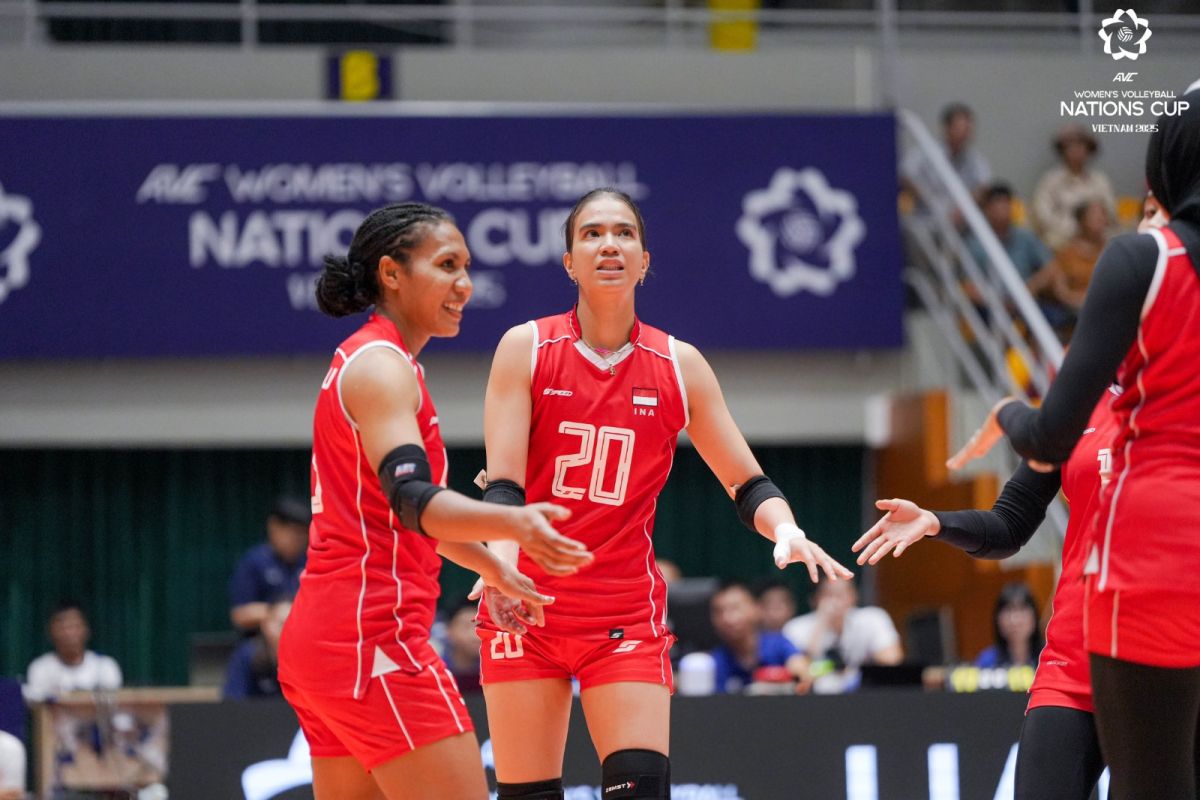 Gempar! Indonesia Hancurkan Selandia Baru 3-0 AVC Nations Cup 2025
