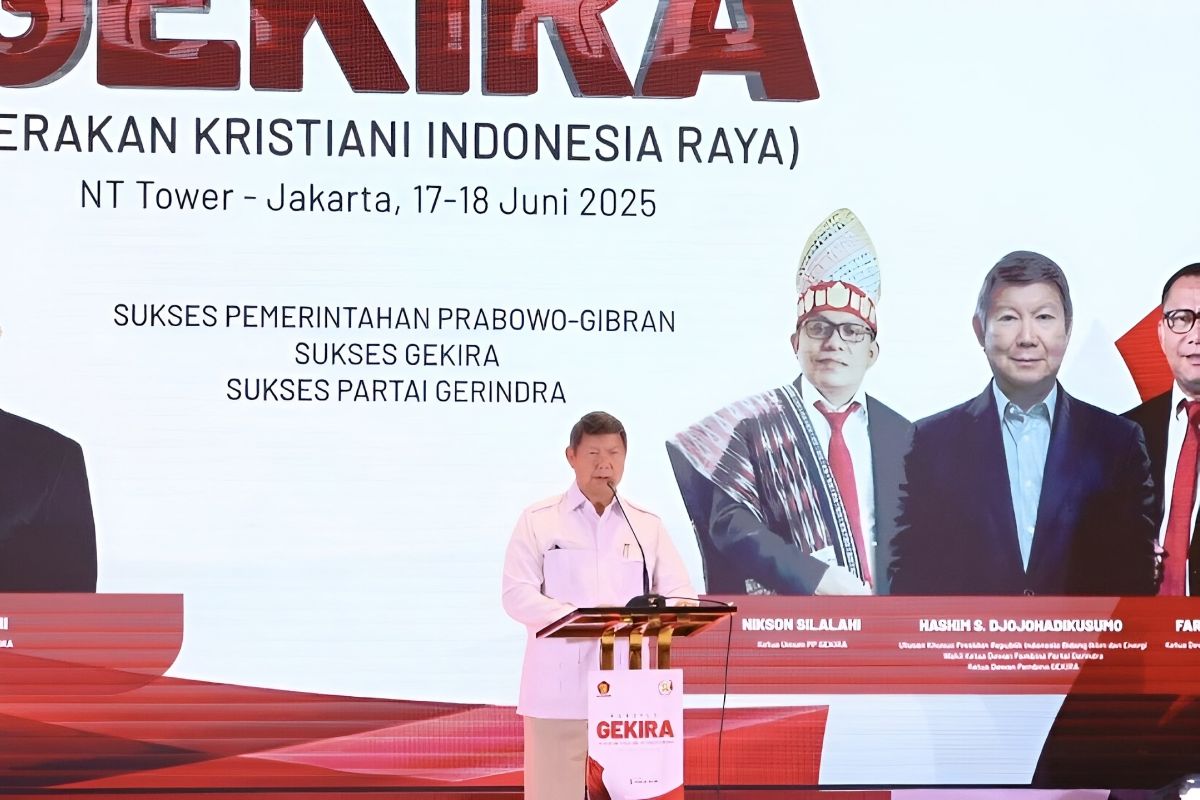 Hashim: Pesan Merendah Kader Gerindra Gekira, Inspirasi Sukses