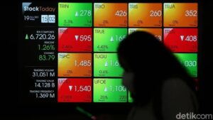IHSG Ambles! Anjlok ke 6.826, Investasi Anda Terancam?