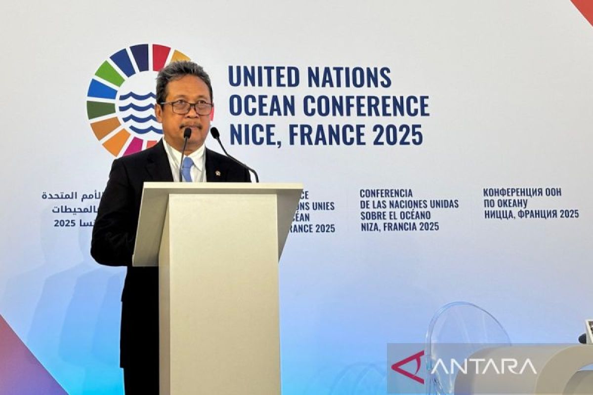 Indonesia: Komitmen Laut Berkelanjutan, Aksi Nyata di UNOC Prancis