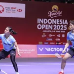 Indonesia Open 2025: Kejutan! Adnan/Indah Lolos, Dejan/Fadia Tersingkir