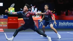 Indonesia Open 2025: Kejutan! Fajar/Rian Tersingkir, Satu Juara?