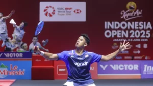 Indonesia Open 2025: Kejutan! Tunggal Putra Indonesia Tersingkir