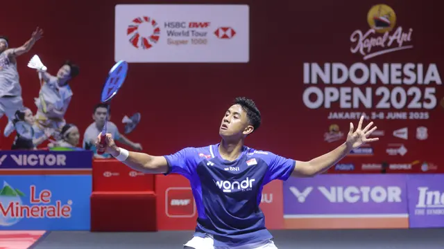 Indonesia Open 2025: Kejutan! Tunggal Putra Indonesia Tersingkir