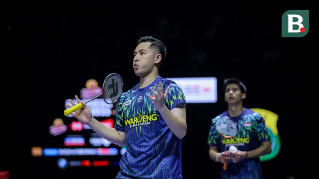 Indonesia Open 2025: Sabar/Reza Tantang Juara Korea! Saksikan!