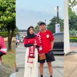 Inspirasi Outfit Jersey: Gaya Penonton Indonesia vs China di GBK