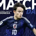 Jepang Hancurkan Indonesia 3-0: Kamada & Kubo Bersinar, Saksikan Highlight!