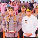 Kapolri Luncurkan 24 Dapur SPPG Jateng: Sukseskan Program MBG