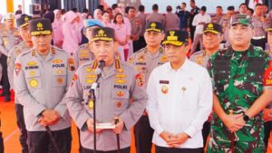 Kapolri Luncurkan 24 Dapur SPPG Jateng: Sukseskan Program MBG
