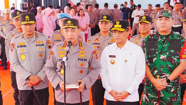 Kapolri Luncurkan 24 Dapur SPPG Jateng: Sukseskan Program MBG