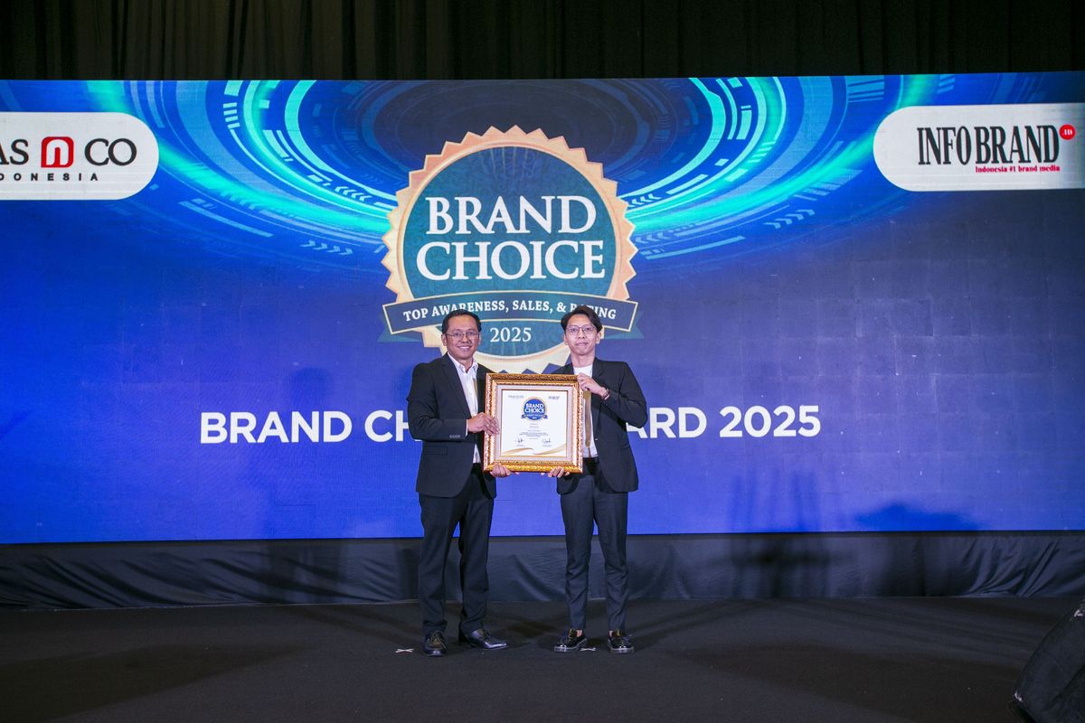 Kelaya Raih Brand Choice Award: Rambut Sehat Alami, Pilihan Terbaik 2025