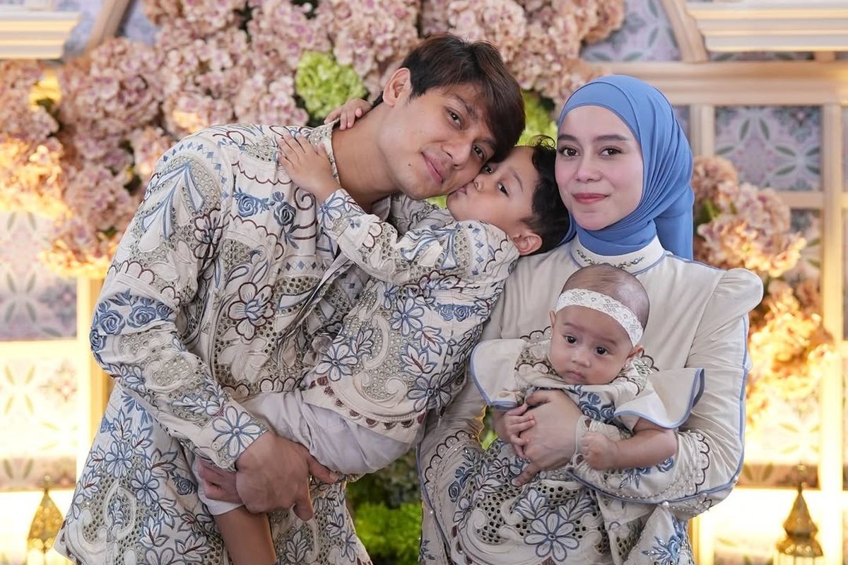 Lesti Kejora & Rizky Billar: Elegan & Serasi Rayakan Idul Adha