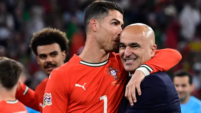 Martinez Ajaib! Portugal Juara, Ronaldo Rajin Cetak Gol