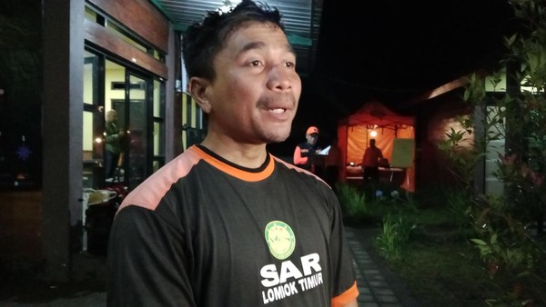 Misteri Jenazah Turis Brasil: Tim SAR Rinjani Bermalam Flying Camp