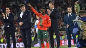 Nuno Mendes: Pahlawan Final UEFA Nations League, Baru Juara Liga Champions!