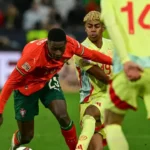 Nuno Mendes: Taklukkan Lamine Yamal, Portugal Hancurkan Spanyol