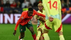 Nuno Mendes: Taklukkan Lamine Yamal, Portugal Hancurkan Spanyol