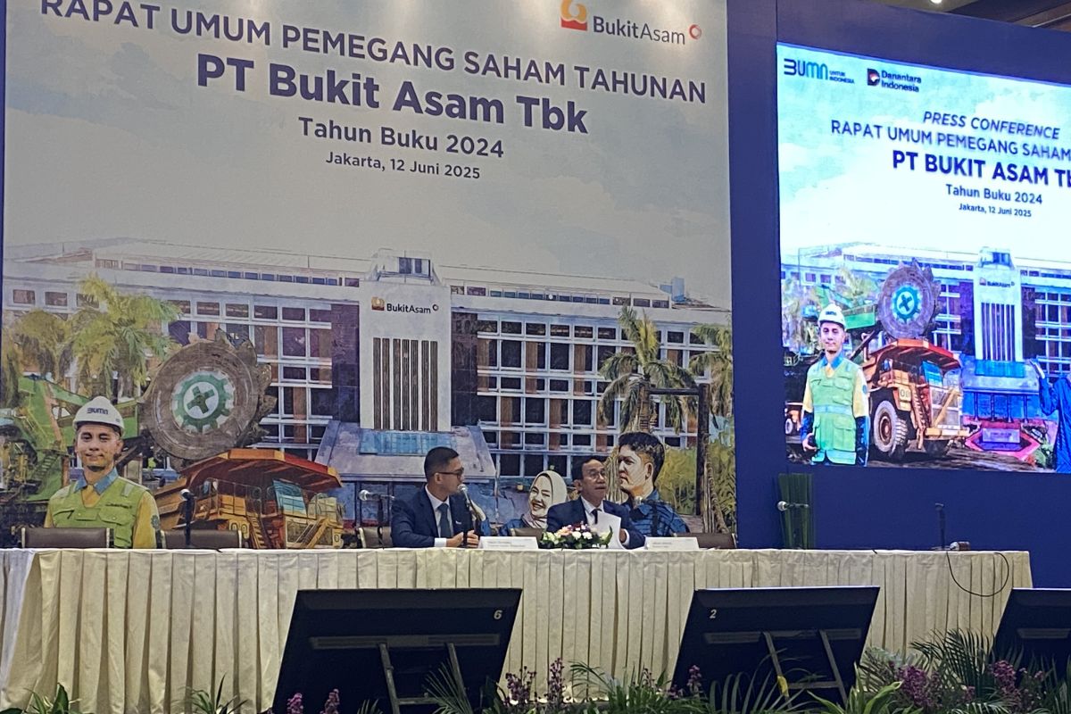 PTBA Bagi Untung Besar! Dividen Rp3,83 Triliun & Direksi Baru