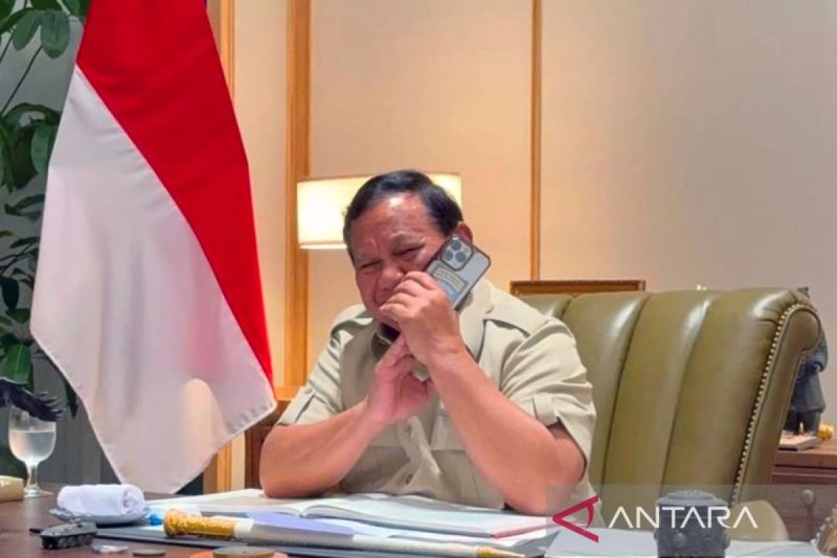 Prabowo Subianto: Panggilan Langsung Presiden Trump, Bahas Apa?