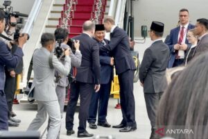 Prabowo di Rusia: Sambutan Hangat Wakil PM St. Petersburg