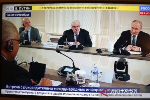 Presiden Putin Temui Dirut ANTARA: Dialog Eksklusif di Rusia