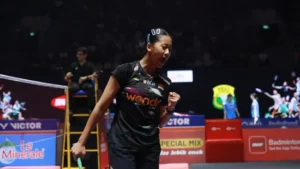 Putri KW Melaju, Indonesia Open 2025: Kejutan 16 Besar