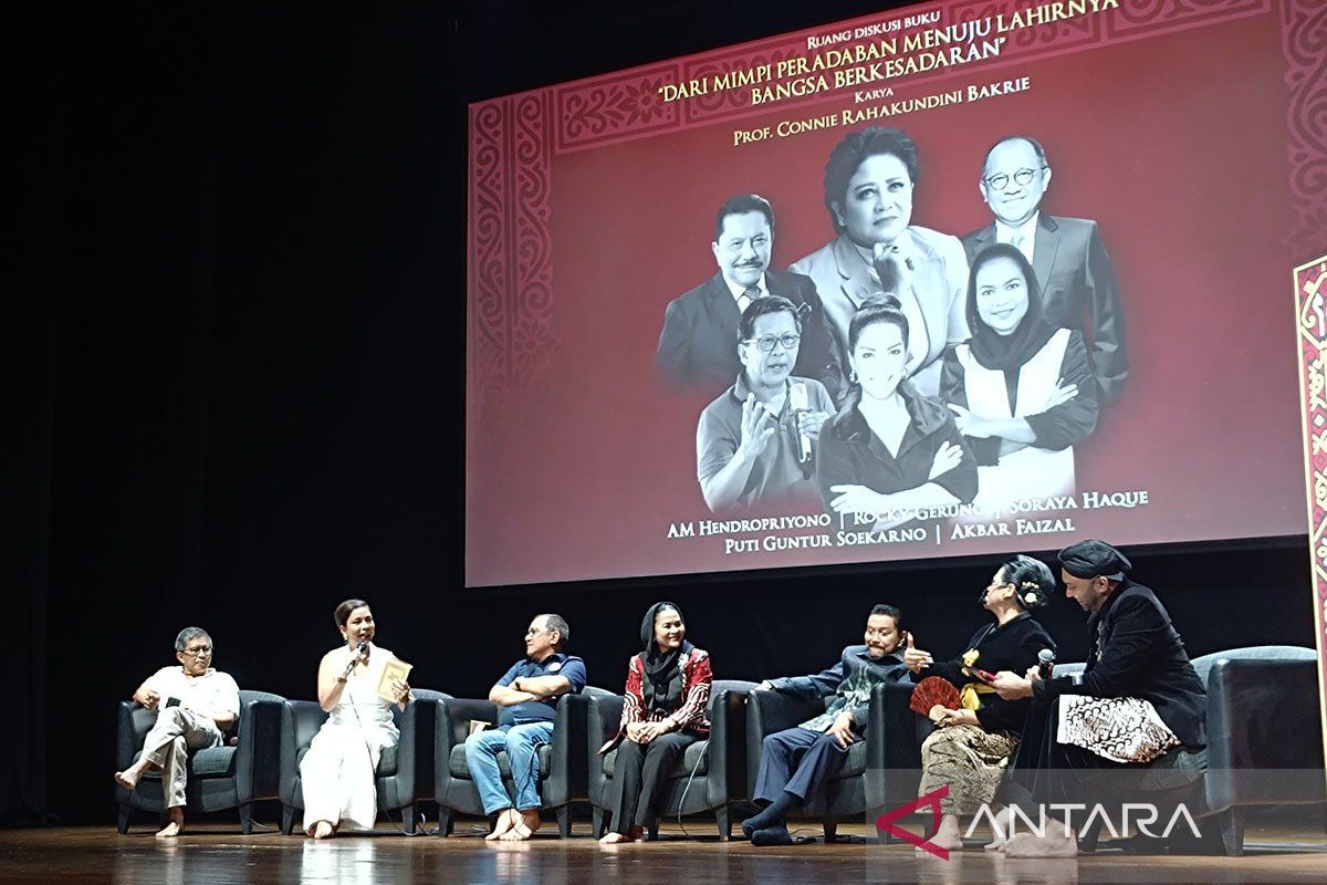 Rahasia Connie Bakrie: Bangun Negara Maju & Masyarakat Sadar