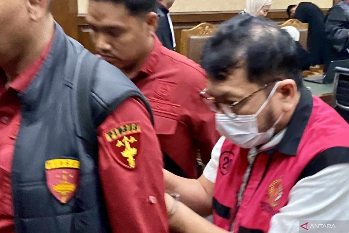 Rampasan Negara: Emas 51 Kg & Rp915 Miliar Zarof Ricar