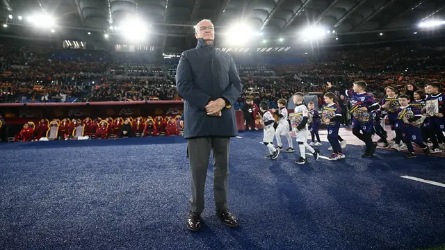 Ranieri Tolak Timnas Italia, Pilih Tetap di AS Roma