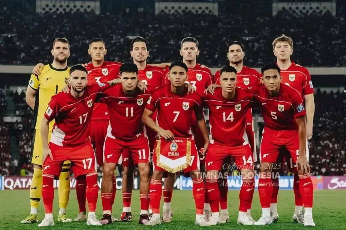 Ranking FIFA Timnas Indonesia Anjlok: Kekalahan Telak Jepang, Posisi Berapa?