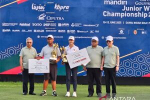Rayhan Abdul: Kemenangan Manis Juara Golf Junior 2025