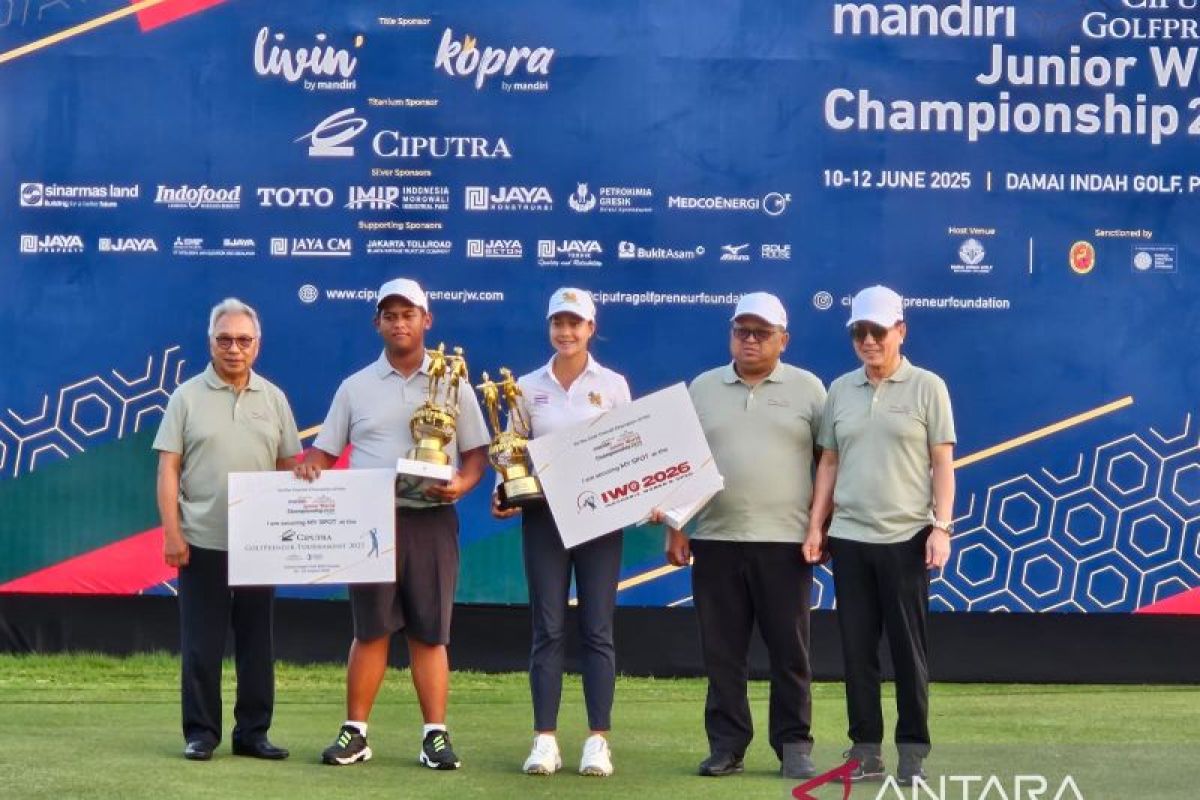 Rayhan Abdul: Kemenangan Manis Juara Golf Junior 2025