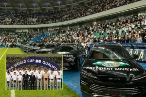 Rolex, BYD, & Timnas: Apresiasi Presiden Dongkrak Sepak Bola Indonesia