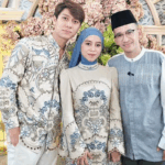Ruben Onsu Tampil Ganteng Koko Abu-abu Rayakan Idul Adha