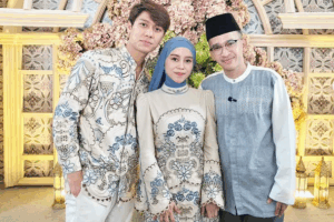 Ruben Onsu Tampil Ganteng Koko Abu-abu Rayakan Idul Adha