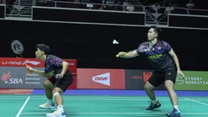 Saksikan Live Streaming Semifinal Indonesia Open 2025: Sabar/Reza vs Malaysia