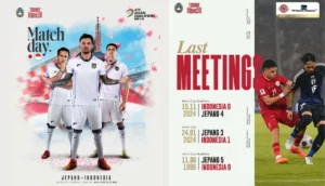 Saksikan Live Streaming Timnas Indonesia vs Jepang: Prediksi Susunan Pemain & Kick Off