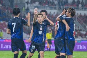Samurai Biru Jepang: Ancaman Nyata Bagi Kluivert & Pelupessy
