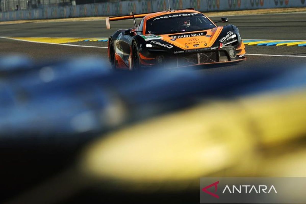 Sean Mengesankan! Start Ketujuh, United Autosports Puncaki Le Mans 95