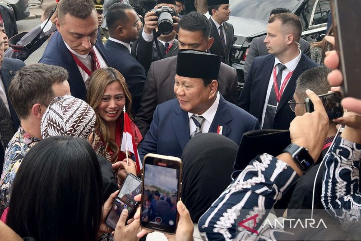 Semarak Diaspora Indonesia Sambut Hangat Presiden Prabowo Rusia