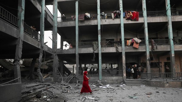 Serangan Brutal Israel ke Gaza: Lebih 80 Tewas dalam Sehari