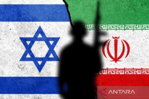 Serangan Udara Israel Guncang Iran: Ledakan Dahsyat Guncang Teheran
