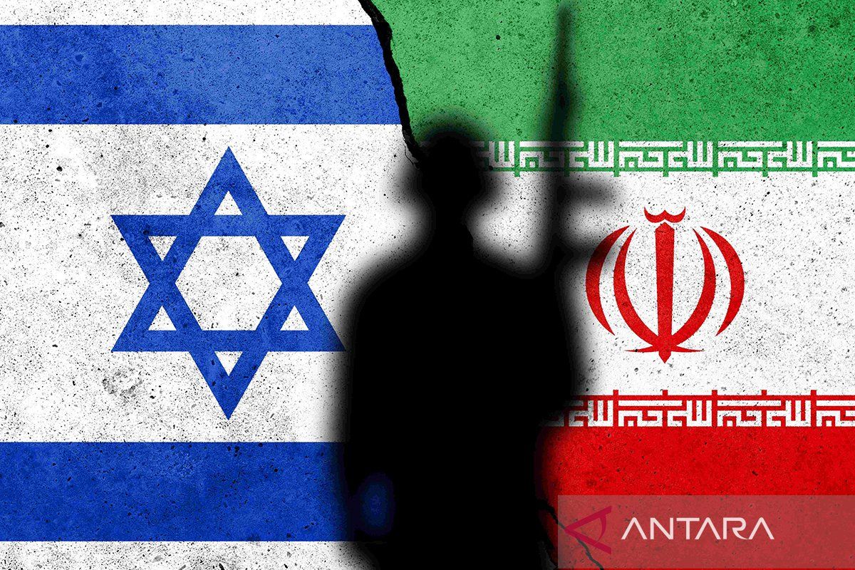 Serangan Udara Israel Guncang Iran: Ledakan Dahsyat Guncang Teheran